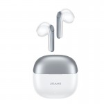 Навушники Bluetooth USAMS TWS Earbuds XH09 |BT5.1, 35/300mAh, 5.5h| white