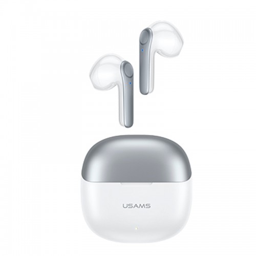 Навушники Bluetooth USAMS TWS Earbuds XH09 |BT5.1, 35/300mAh, 5.5h| white