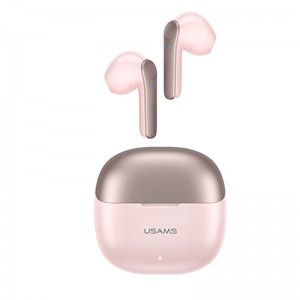Навушники Bluetooth USAMS TWS Earbuds XH09 |BT5.1, 35/300mAh, 5.5h| pink