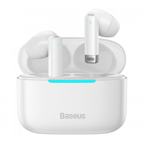 Навушники BASEUS True Wireless Earphones Bowie E9 |BT5.3, 40/400mAh, 5h| (NGTW120002) white