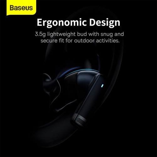 Навушники BASEUS True Wireless Earphones Bowie E9 |BT5.3, 40/400mAh, 5h| (NGTW120002) white