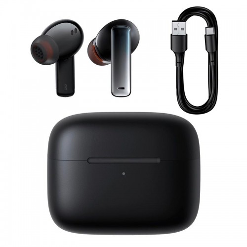 Навушники BASEUS True Wireless Earphones Bowie M2 |BT5.2, ANC, 40/400mAh, 5h| (NGTW140002) white