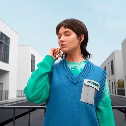 Навушники BASEUS True Wireless Earphones Bowie M2 |BT5.2, ANC, 40/400mAh, 5h| (NGTW140002) white