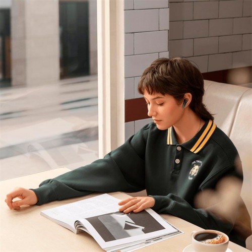 Навушники BASEUS True Wireless Earphones Bowie M2 |BT5.2, ANC, 40/400mAh, 5h| (NGTW140002) white