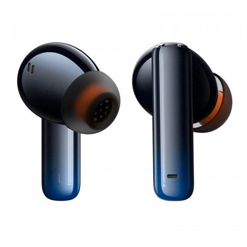 Навушники BASEUS True Wireless Earphones Storm 1 |BT5.2, 50/400mAh, ANC, 5h| (NGTW140201) black