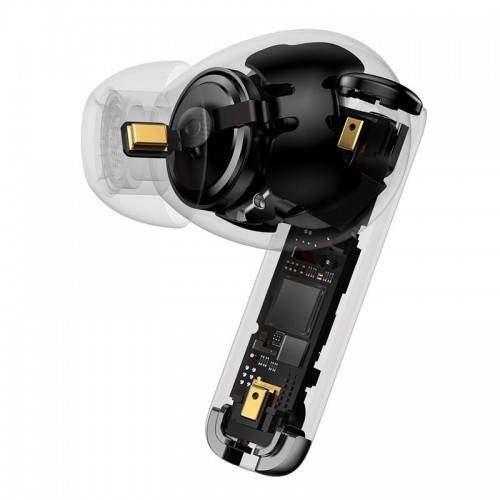 Навушники BASEUS True Wireless Earphones Storm 1 |BT5.2, 50/400mAh, ANC, 5h| (NGTW140201) black