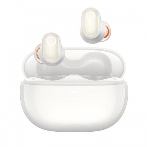 Навушники BASEUS Bowie True Wireless Earphones WM05 |BT5.2, 35/400mAh, ANC, 5h| (NGTW200002) white