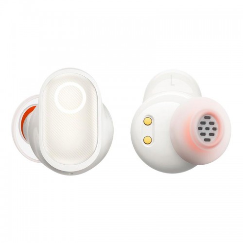 Навушники BASEUS Bowie True Wireless Earphones WM05 |BT5.2, 35/400mAh, ANC, 5h| (NGTW200002) white