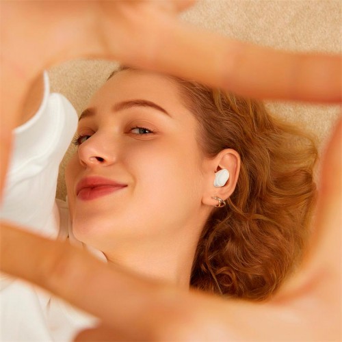 Навушники BASEUS Bowie True Wireless Earphones WM05 |BT5.2, 35/400mAh, ANC, 5h| (NGTW200002) white