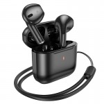Наушники HOCO Lucky true wireless BT headset EW53 |BT5.3, 30/250mAh, 4ч| черный