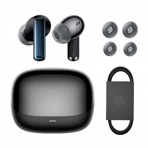 Навушники Baseus Bowie M2s True Wireless Earphones |BT5.3, 30/400mAh, 7h| (NGTW350101) black