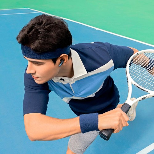 Навушники Baseus Bowie M2s True Wireless Earphones |BT5.3, 30/400mAh, 7h| (NGTW350101) black