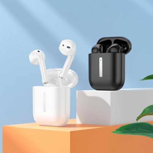 Навушники Borofone Joy true wireless BT headset BW38 |BT5.3, 30/300mAh, 4h| black