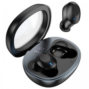 Навушники Hoco Smart true wireless BT headset EQ3 |BT5.3, 300mAh, 7h| black