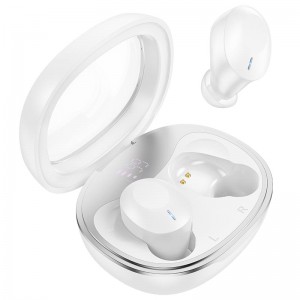 Навушники Hoco Smart true wireless BT headset EQ3 |BT5.3, 300mAh, 7h| white