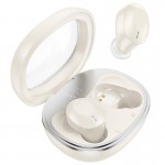 Наушники Hoco Smart true wireless BT headset EQ3 |BT5.3, 300mAh, 7ч| Молочно-белый