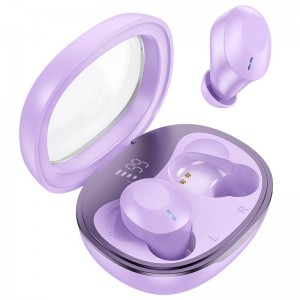 Навушники Hoco Smart true wireless BT headset EQ3 |BT5.3, 300mAh, 7h| purple