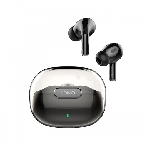 Навушники LDNIO TWS HD Audio BT Earbuds T02 |BT5.3, 30/300mAh, 4h| black