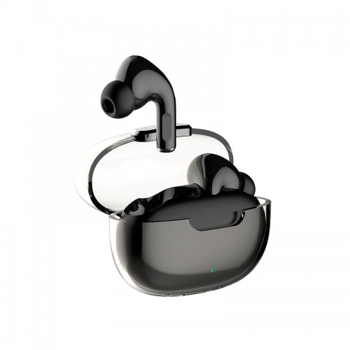 Навушники LDNIO TWS HD Audio BT Earbuds T02 |BT5.3, 30/300mAh, 4h| black