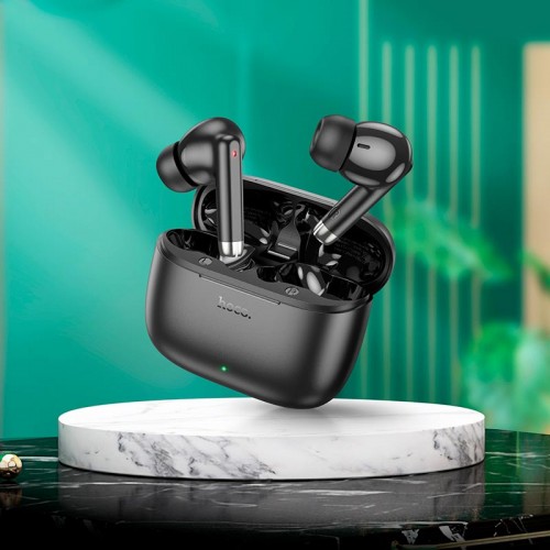 Навушники HOCO EQ2 Thought true wireless BT headset |BT5.3, 320mAh, 7h| purple