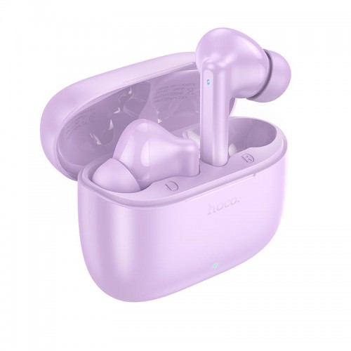 Навушники HOCO EQ2 Thought true wireless BT headset |BT5.3, 320mAh, 7h| purple