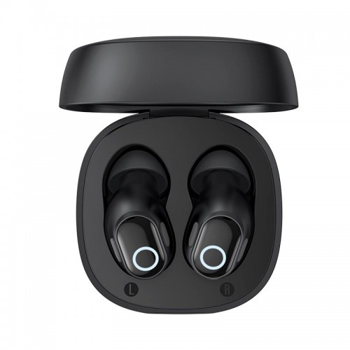 Навушники Baseus Bowie WM02 True Wireless Earphones |BT5.3, 40/300mAh, 5H, Location, OTA| black