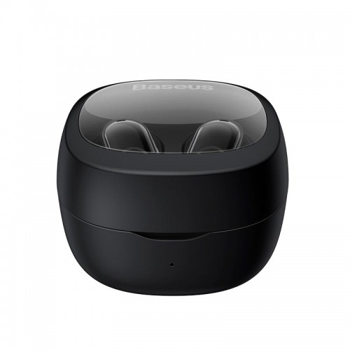 Навушники Baseus Bowie WM02 True Wireless Earphones |BT5.3, 40/300mAh, 5H, Location, OTA| black