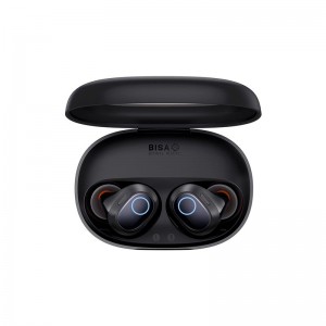 Навушники Baseus Bowie WM03 True Wireless Earphones |BT5.3, 50/500mAh, 8H, Location| black