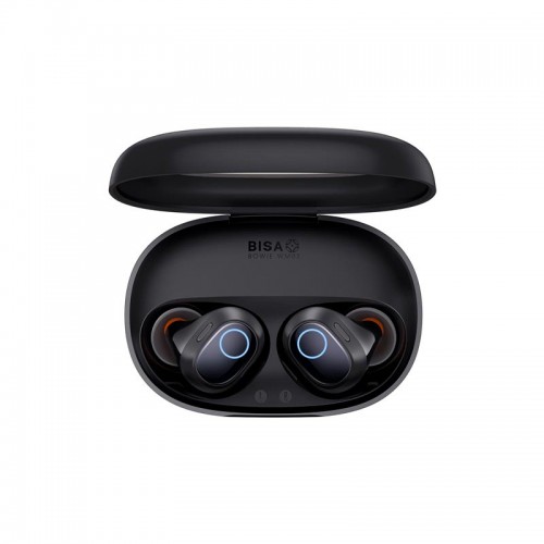Навушники Baseus Bowie WM03 True Wireless Earphones |BT5.3, 50/500mAh, 8H, Location| black