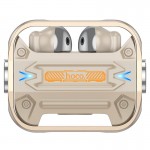 Навушники Hoco Trendy true wireless BT gaming headset EW55 |BT5.3, 30/300mAh, 4h| gold