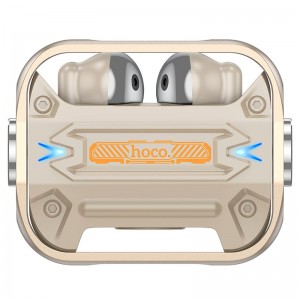 Навушники Hoco Trendy true wireless BT gaming headset EW55 |BT5.3, 30/300mAh, 4h| gold