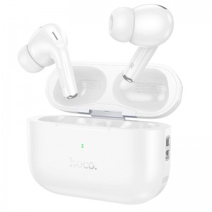 Навушники HOCO Generoso true wireless BT headset EW56 |BT5.3, 30/300mAh, 4h| white