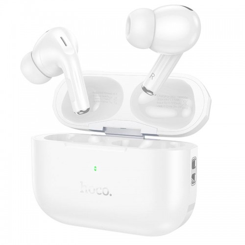 Навушники HOCO Generoso true wireless BT headset EW56 |BT5.3, 30/300mAh, 4h| white