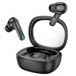 Наушники HOCO Shadow true wireless BT гарнитура EQ6 |BT5.3, 40/320mAh, 7ч| черный