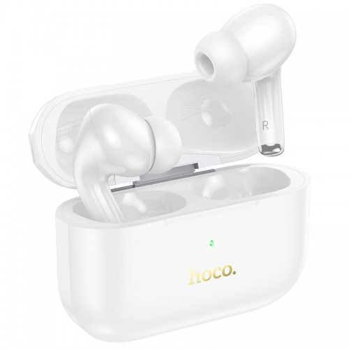 Навушники HOCO Generoso true wireless ANC noise reduction BT headset Ew56 Plus |BT5.3, 30/300mAh, ANC, 4h| white