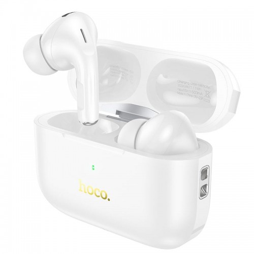 Навушники HOCO Generoso true wireless ANC noise reduction BT headset Ew56 Plus |BT5.3, 30/300mAh, ANC, 4h| white