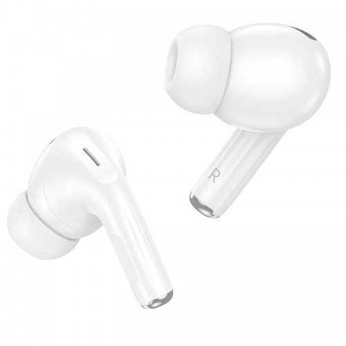 Навушники HOCO Generoso true wireless ANC noise reduction BT headset Ew56 Plus |BT5.3, 30/300mAh, ANC, 4h| white