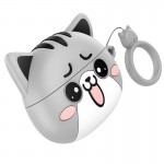 Навушники HOCO EW48 True wireless stereo headset |BT5.3, 30/300mAh, 4h| misty cat