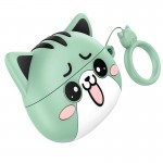 Навушники HOCO EW48 True wireless stereo headset |BT5.3, 30/300mAh, 4h| Mint