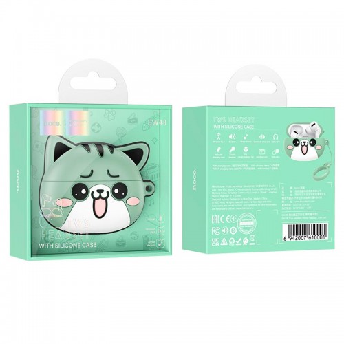 Наушники HOCO EW48 True wireless stereo headset |BT5.3, 30/300mAh, 4h|