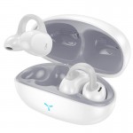 Наушники HOCO Auspicious clip-on true wireless BT headset EW57 |BT5.3, 70/450mAh, 11ч| белые