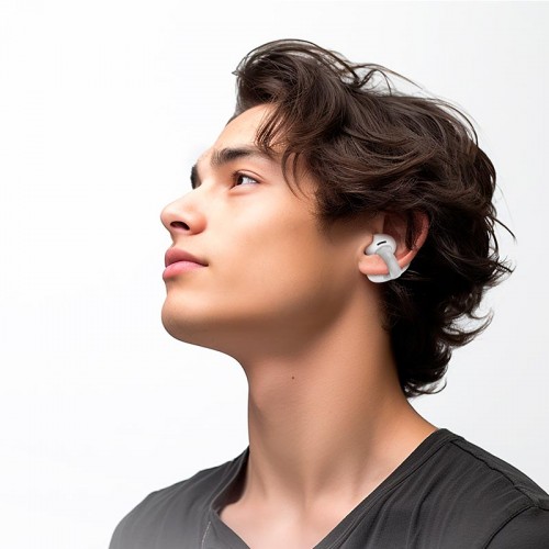 Наушники HOCO Auspicious clip-on true wireless BT headset EW57 |BT5.3, 70/450mAh, 11h|