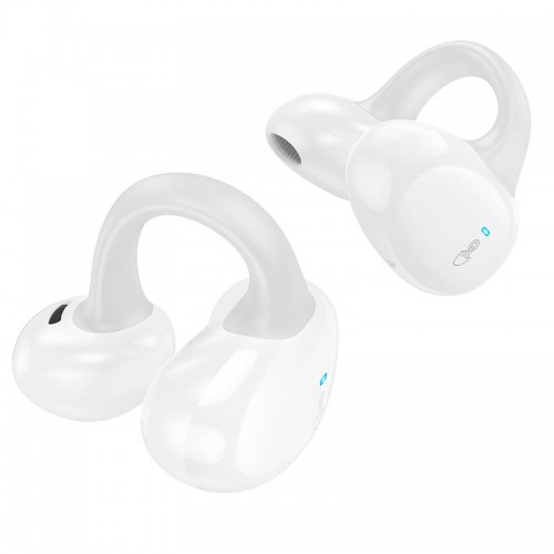 Наушники HOCO Auspicious clip-on true wireless BT headset EW57 |BT5.3, 70/450mAh, 11h|