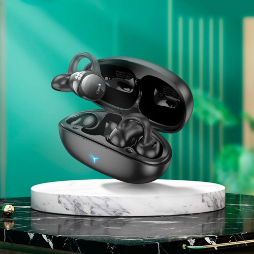 Наушники HOCO Auspicious clip-on true wireless BT headset EW57 |BT5.3, 70/450mAh, 11h|
