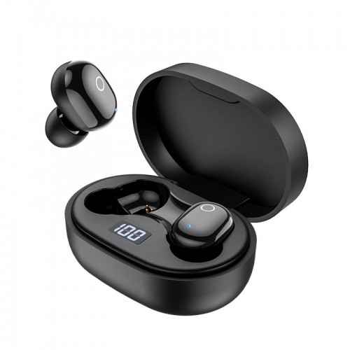 Навушники Borofone Manner true wireless BT headset BW06 |BT5.1, 30/300mAh, 4h| black