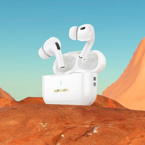 Наушники Borofone BW59 Plus True wireless ANC noise reduction BT headset |BT5.3, 30/300mAh, 4h|