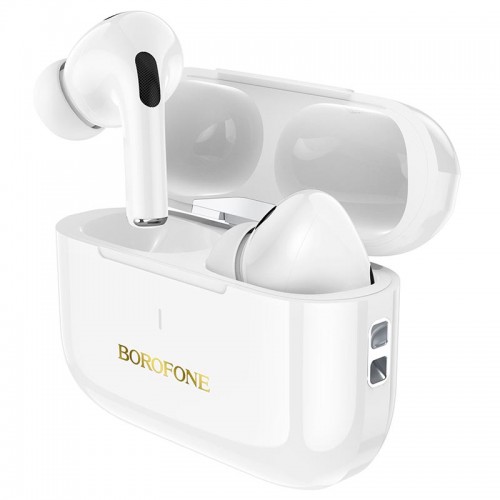 Наушники Borofone BW59 Plus True wireless ANC noise reduction BT headset |BT5.3, 30/300mAh, 4h|