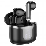 Наушники Hoco Snowflake true wireless BT headset EQ7 |BT5.3, 40/300mAh, 7ч| черный