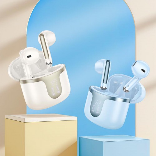 Навушники Hoco Snowflake true wireless BT headset EQ7 |BT5.3, 40/300mAh, 7h| black