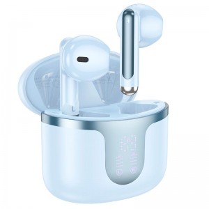 Навушники Hoco Snowflake true wireless BT headset EQ7 |BT5.3, 40/300mAh, 7h| blue